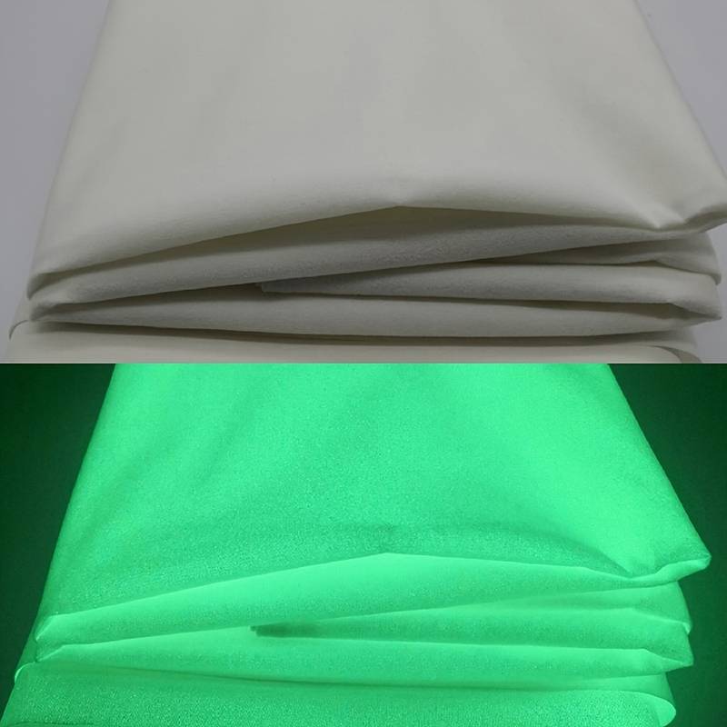 Glow In The Dark Fabric Luminescent Phosphorescent Fabric - Temu United  Arab Emirates